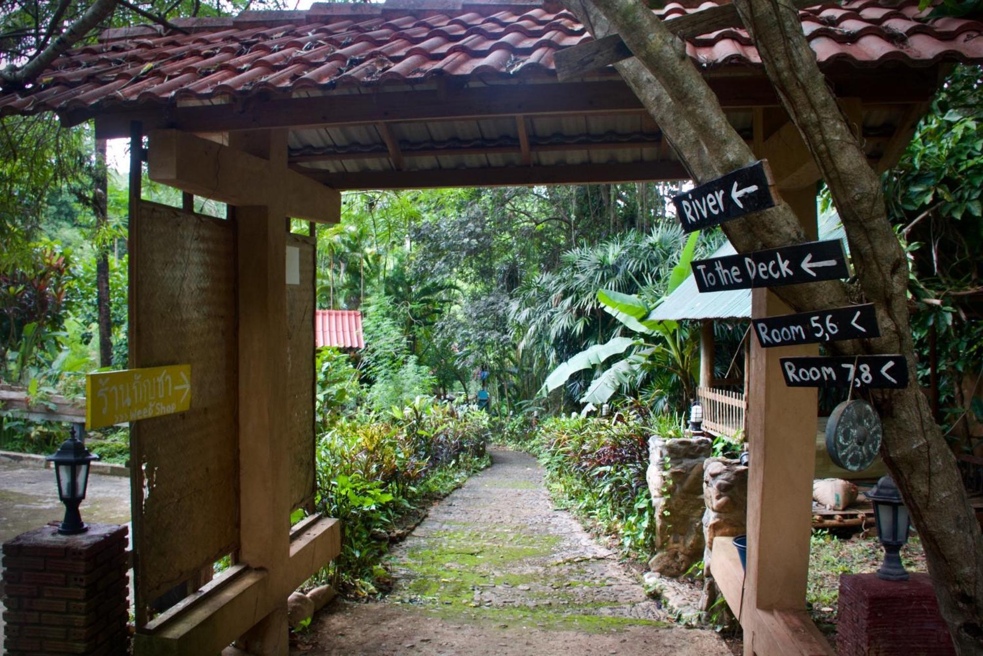 Aerie Lodge Pang Mapha Dış mekan fotoğraf
