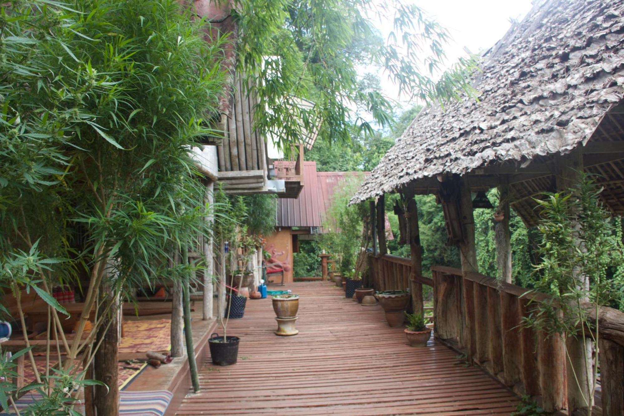 Aerie Lodge Pang Mapha Dış mekan fotoğraf